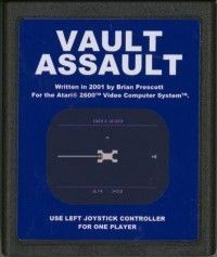 couverture jeu vidéo Vault Assault