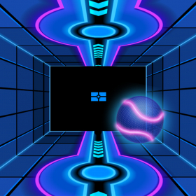couverture jeu vidéo Vector Ball 3D