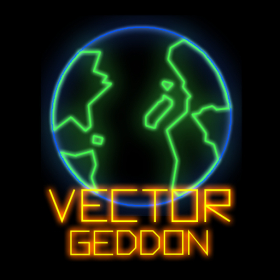 couverture jeu vidéo VectorGeddon
