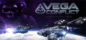 couverture jeu vidéo VEGA Conflict
