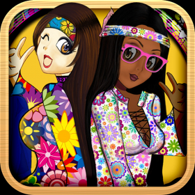 couverture jeu vidéo Vegas Flower Power –Trippy Hippie Casino Free Slot Game with Daily Bonus Spin For Coins
