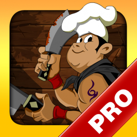 couverture jeu vidéo Vegetable Samurai 3D PRO