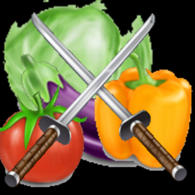 couverture jeux-video Vegetables Ninja