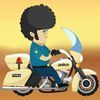 couverture jeux-video Vélo De Police Folle Route Racer - nouvelle rue virtuelle jeu de course