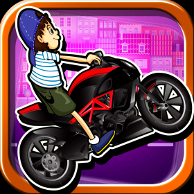 couverture jeu vidéo Vélo trafic Saga Rush - une extrême Collecte des jeux pour les enfants