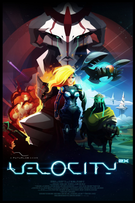 couverture jeux-video Velocity 2X