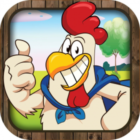 couverture jeu vidéo Vengeance de poulet en colère - Défense épique du parc de stockage de pou - PRO