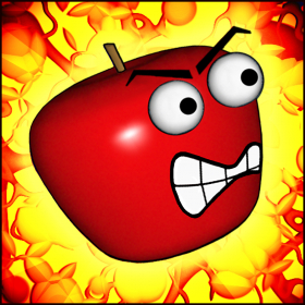 couverture jeu vidéo Vengeurs d&#039;Apple: amusement gratuit courir et sauter plate-forme jeu d&#039;aventure avec des super héros lutte fruits