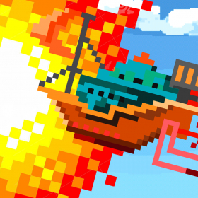 couverture jeu vidéo Ventivian Defender - Pixel Steampunk Battles... of DOOM!