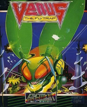 couverture jeux-video Venus : The Flytrap