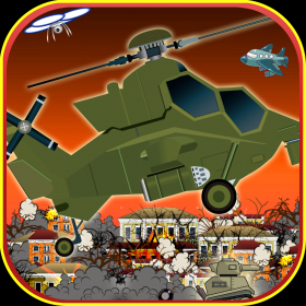 couverture jeux-video Véritable Mission attaque hélicoptère FREE - Génial simulateur de vol Apache