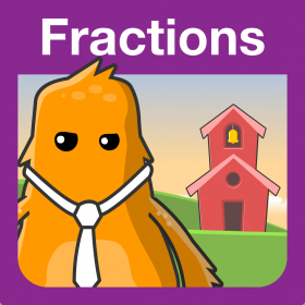 couverture jeu vidéo VersaMate Fractions for Schools