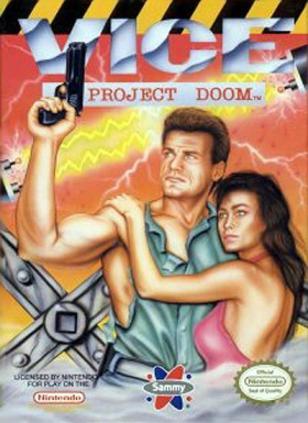 couverture jeux-video Vice: Project Doom