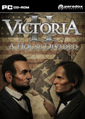 couverture jeu vidéo Victoria II : A House Divided