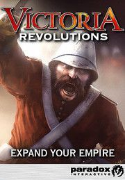 couverture jeux-video Victoria : Revolutions