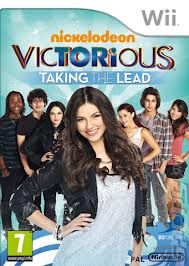 couverture jeu vidéo Victorious : Taking the Lead
