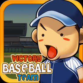 couverture jeu vidéo Victory Baseball Team
