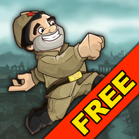 couverture jeu vidéo Victory March Free
