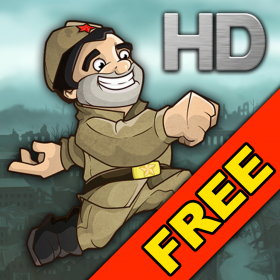 couverture jeu vidéo Victory March HD Free