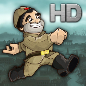 couverture jeu vidéo Victory March HD