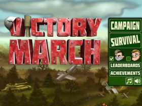 couverture jeu vidéo Victory March