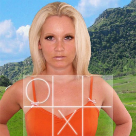 couverture jeu vidéo Video Girl Interactive Tic Tac Toe - Noughts & Crosses
