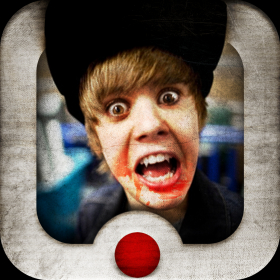 couverture jeu vidéo Video Scare Prank - Justin Bieber Edition