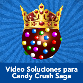 couverture jeu vidéo Video Soluciones para Candy Crush Saga