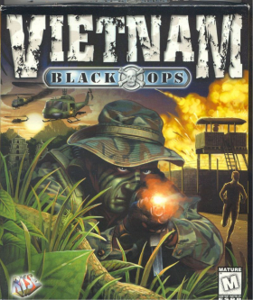 couverture jeu vidéo Vietnam : Black Ops
