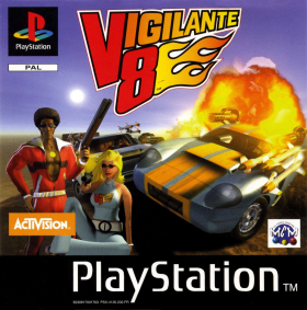 couverture jeu vidéo Vigilante 8