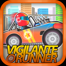 couverture jeux-video Vigilante Runner HD - Full Version