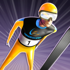 couverture jeu vidéo Vikersund Ski Flying