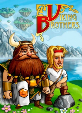 couverture jeu vidéo Viking Brothers