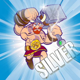 couverture jeu vidéo Viking Guerrier vs Zombi Défense ACT TD - Guerre du Chaos Version Argentée