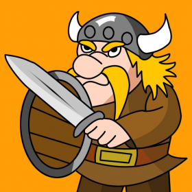 couverture jeu vidéo Viking Rampage