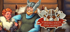 couverture jeux-video Viking Saga: New World