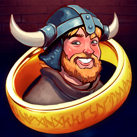 couverture jeu vidéo Viking Saga: The Cursed Ring (Premium)