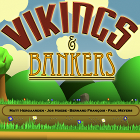 couverture jeu vidéo Vikings and Bankers