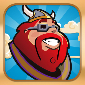 couverture jeu vidéo Vikings Can Fly! - Chase of the Valkyrie