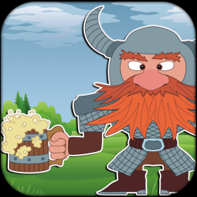 couverture jeux-video Vikings Mignons Et déjantés - Un Petit Jeu De Saut Avec Des Guerriers Nordiques LX