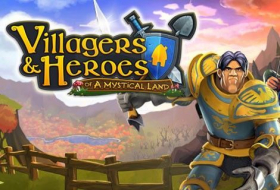 couverture jeu vidéo Villagers and Heroes