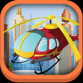 couverture jeu vidéo Ville Hélicoptère Fighter Battle - Copter Bomber Battlefield PRO