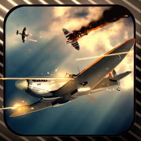 couverture jeu vidéo Vintage Fighter Air Strike - Fly, dodge and shoot to defeat the enemy