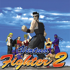 couverture jeu vidéo Virtua Fighter 2