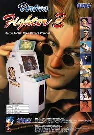 couverture jeu vidéo Virtua Fighter 3