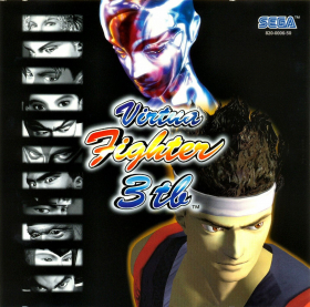 couverture jeu vidéo Virtua Fighter 3tb