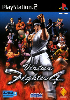 couverture jeu vidéo Virtua Fighter 4