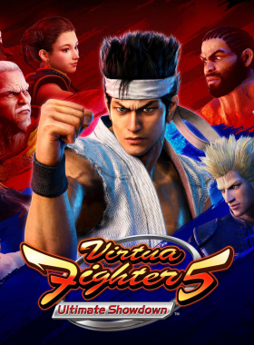 couverture jeu vidéo Virtua Fighter 5: Ultimate Showdown