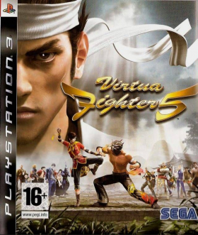 couverture jeu vidéo Virtua Fighter 5