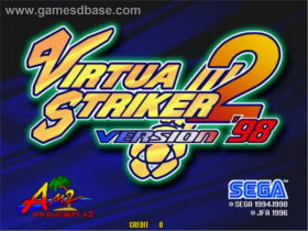 couverture jeux-video Virtua Striker 2 '98
